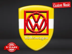 VW Vinilos Personalizados Autos Edición Limitada Moderna